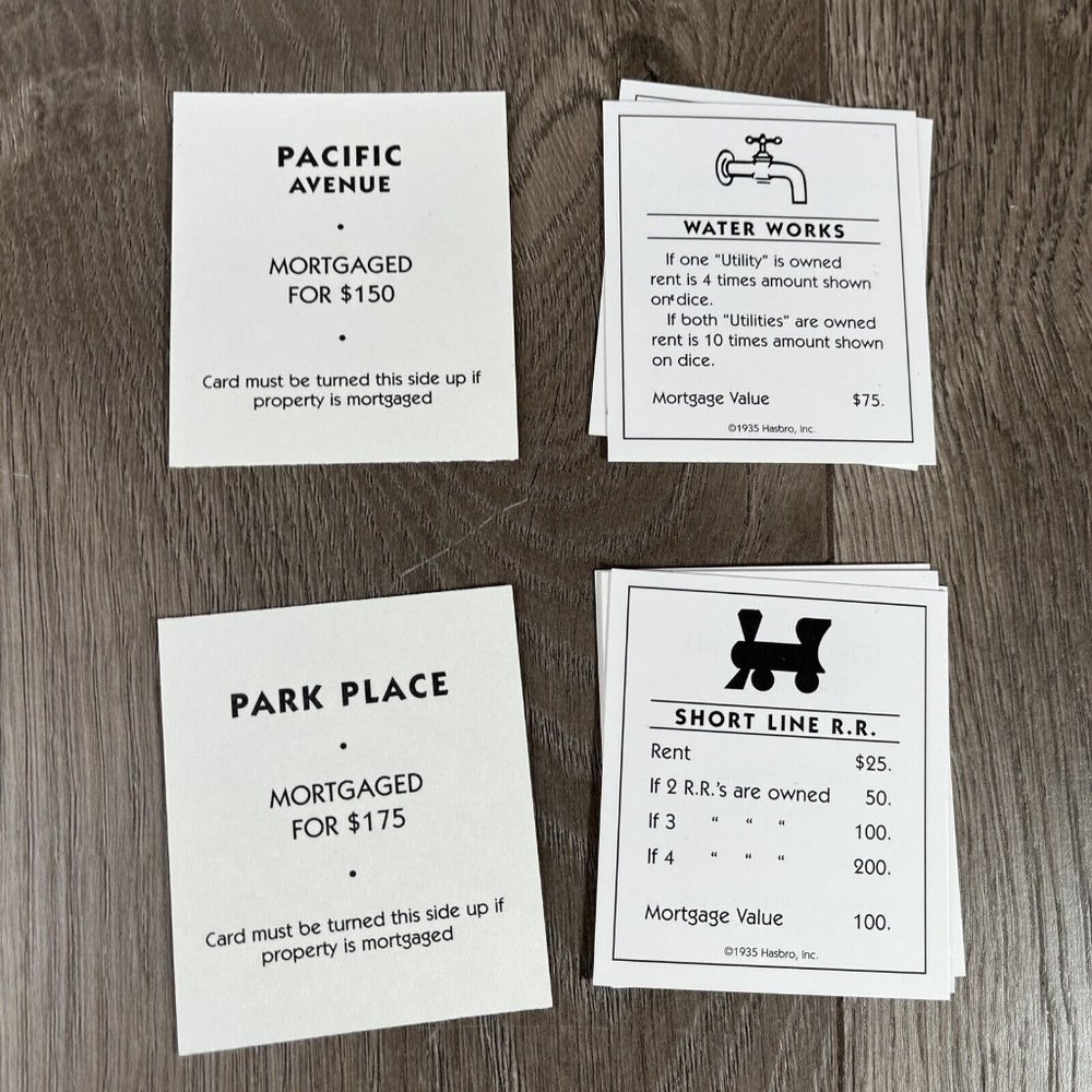 Monopoly Parker Brothers Real Estate Trading Game No.9 1970's Edition - Picture 10 of 13